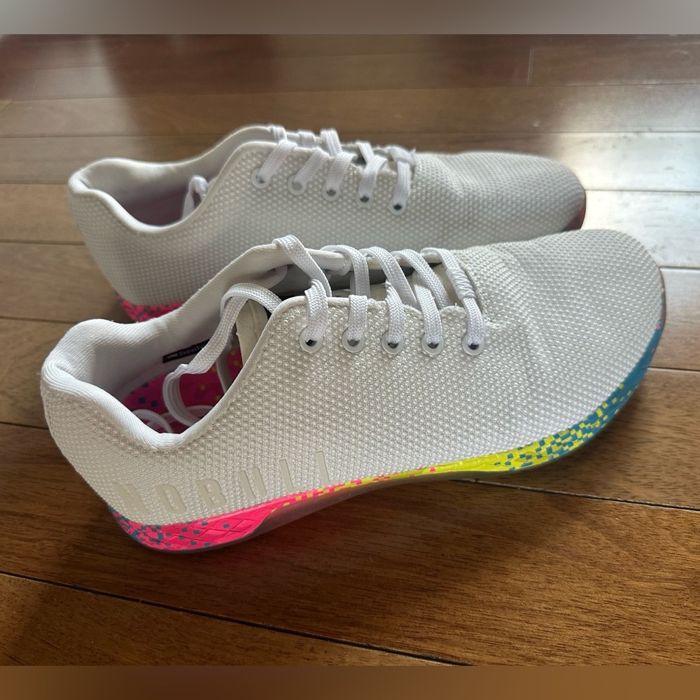 NOBULL Neon Glitch Trainer Shoes